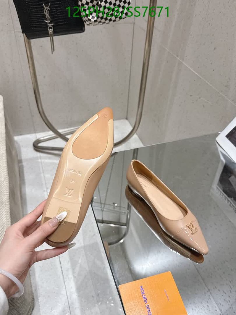 LV-Women Shoes Code: SS7671 $: 125USD