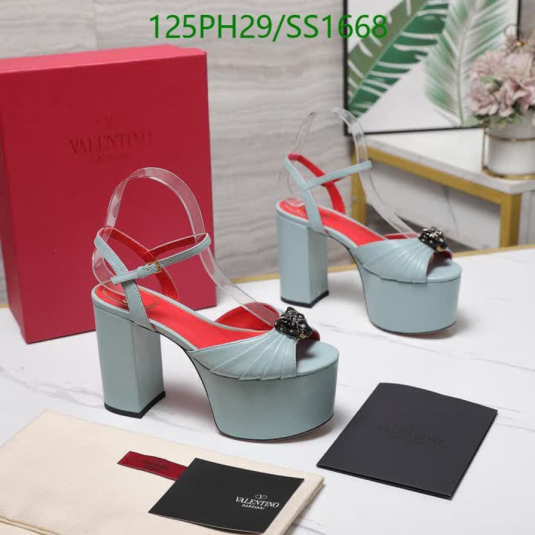 Valentino-Women Shoes Code: SS1668 $: 125USD