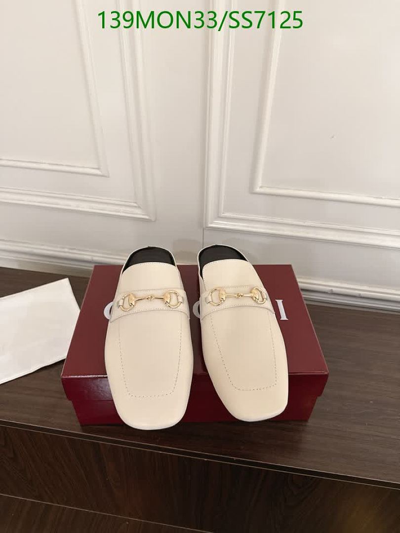 Gucci-Women Shoes Code: SS7125 $: 139USD