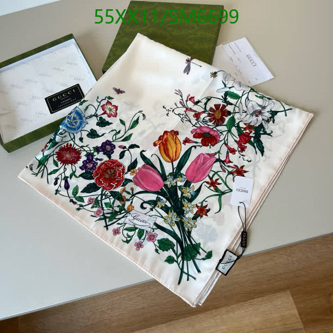 Gucci-Scarf Code: SM6699 $: 55USD