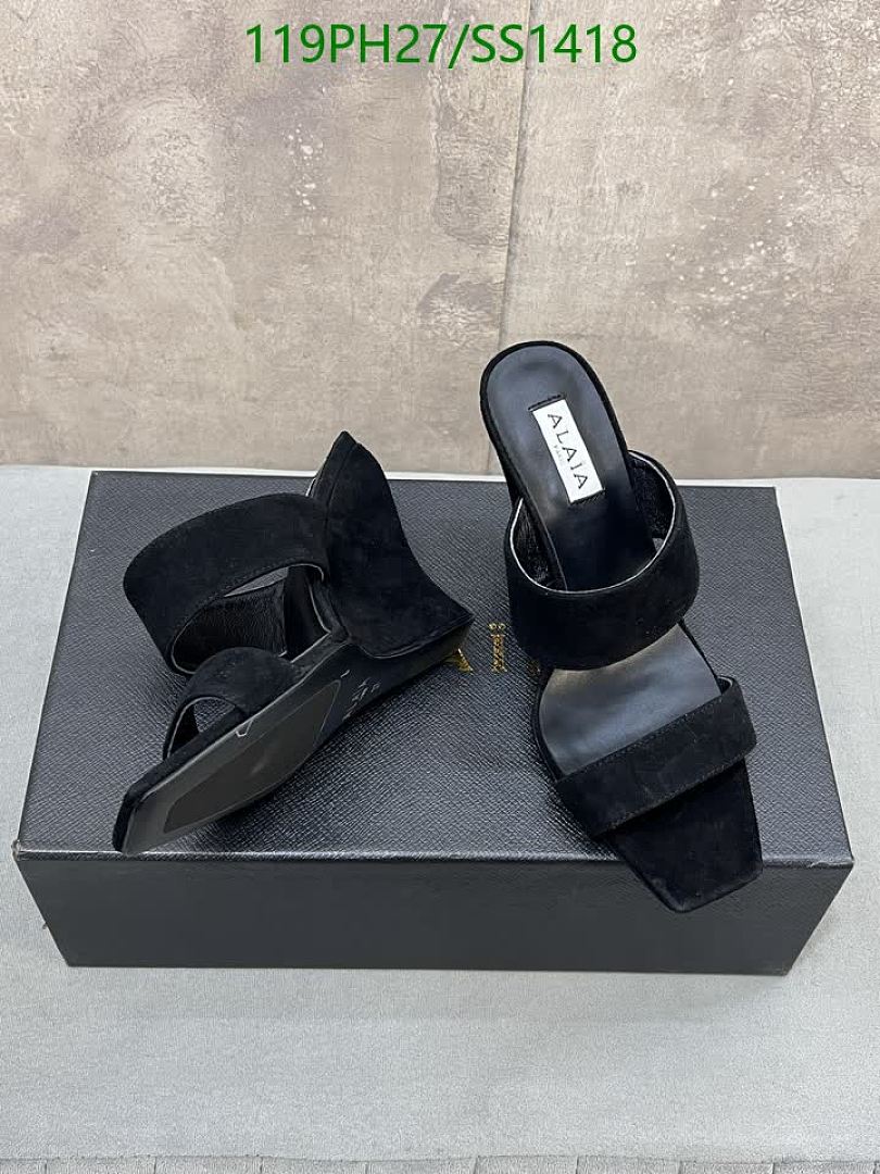 Alaia-Women Shoes Code: SS1418 $: 119USD