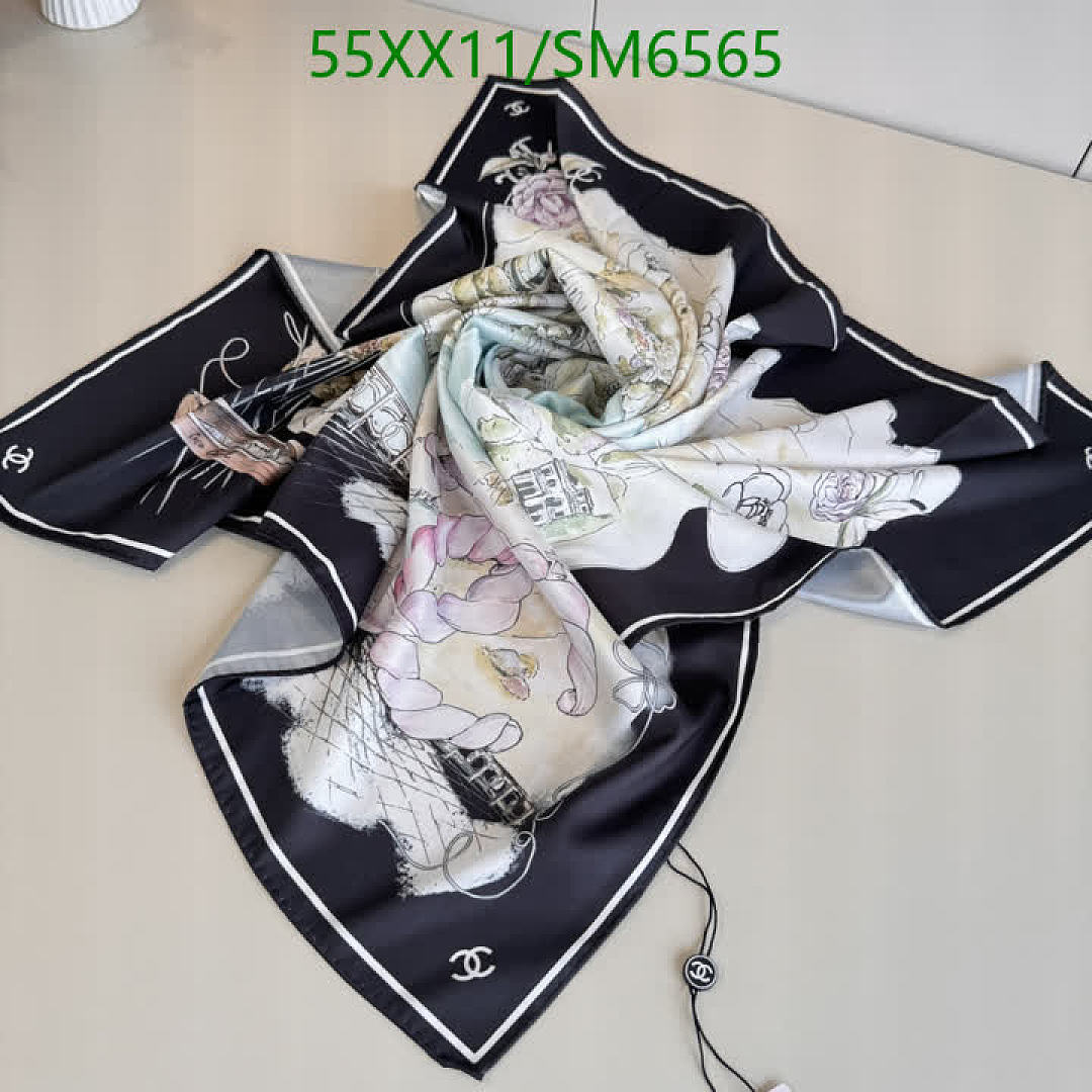 Chanel-Scarf Code: SM6565 $: 55USD