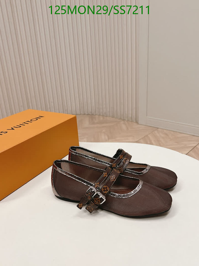 LV-Women Shoes Code: SS7211 $: 125USD