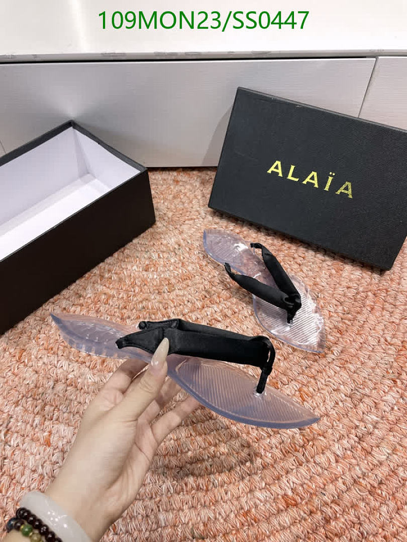 Alaia-Women Shoes Code: SS0447 $: 109USD