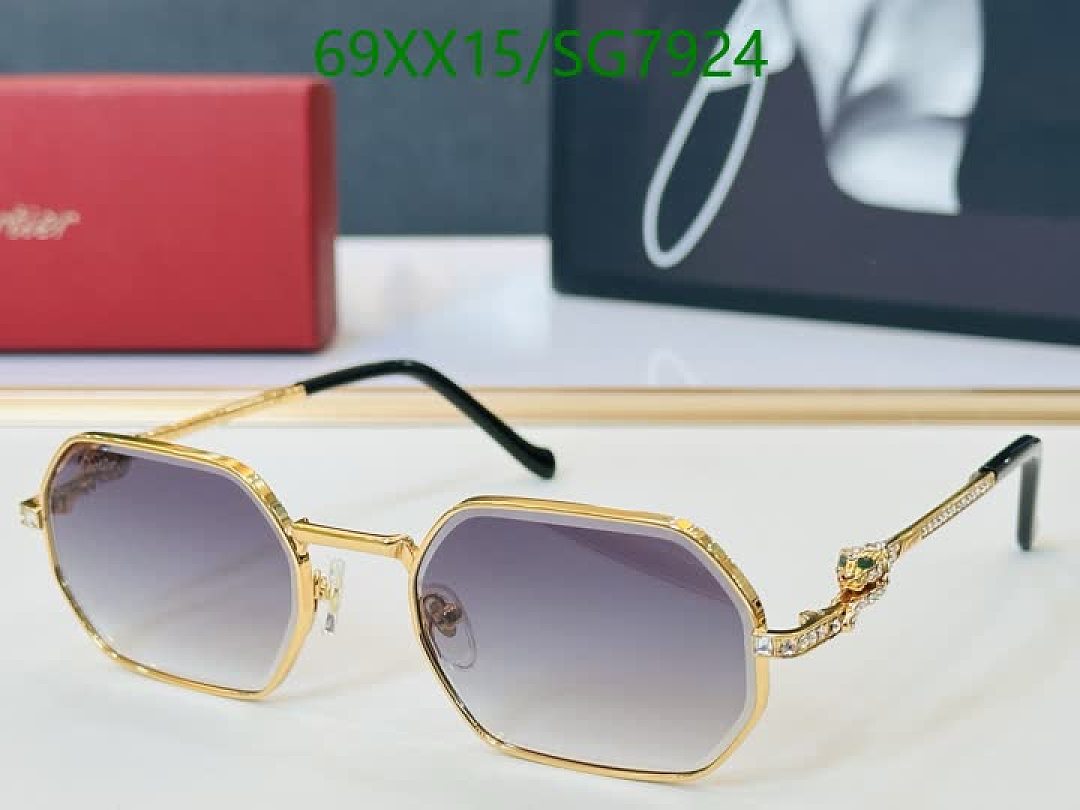 Cartier-Glasses Code: SG7924 $: 69USD