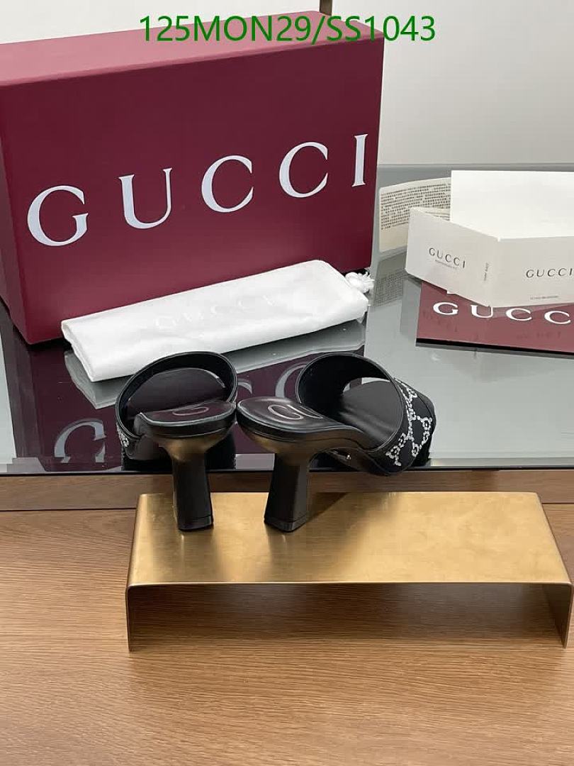 Gucci-Women Shoes Code: SS1043 $: 125USD