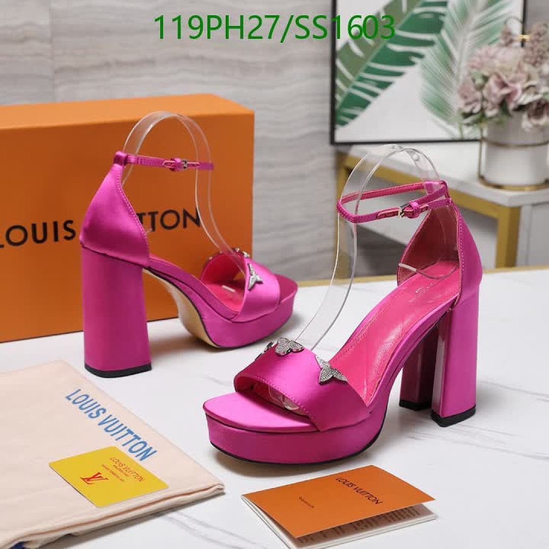 LV-Women Shoes Code: SS1603 $: 119USD