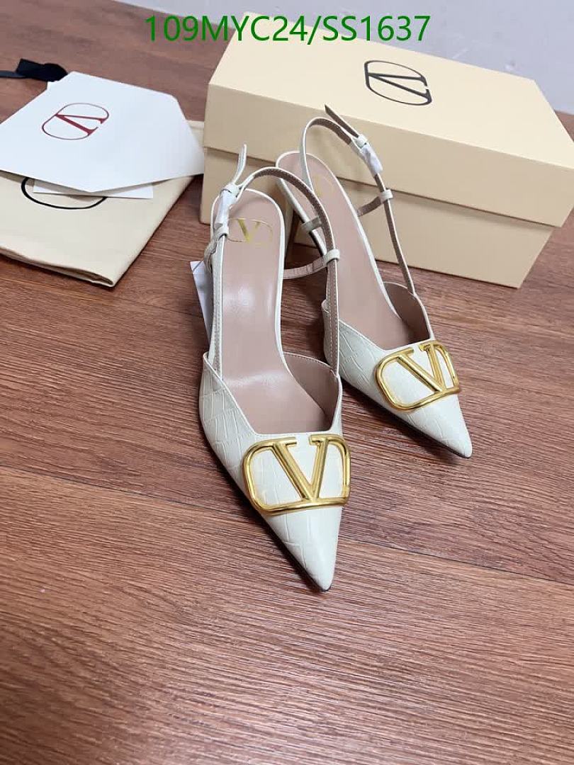 Valentino-Women Shoes Code: SS1637 $: 109USD