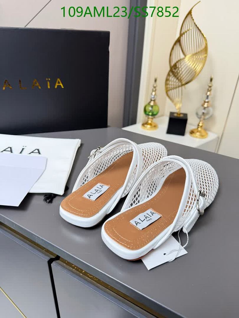Alaia-Women Shoes Code: SS7852 $: 109USD