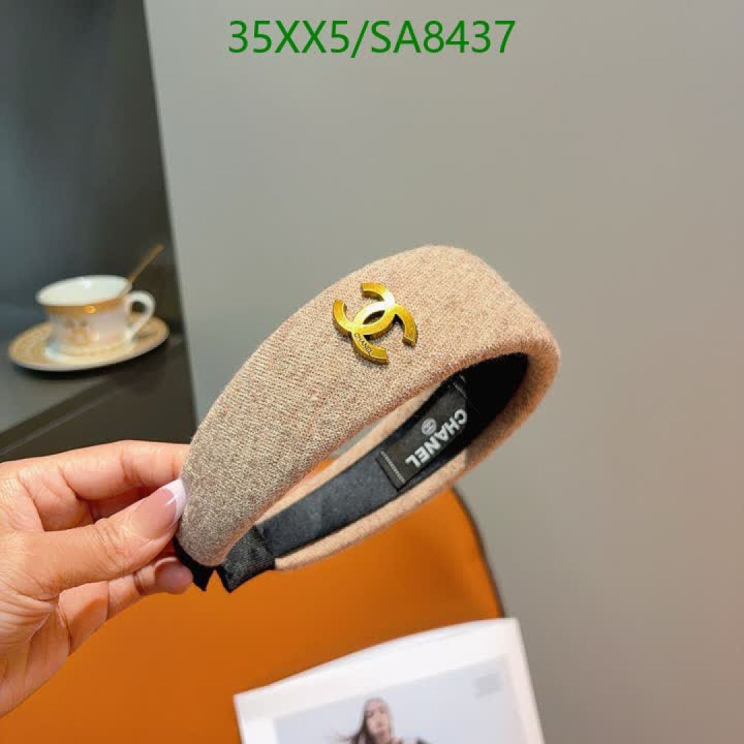 Chanel-Headband Code: SA8437 $: 35USD