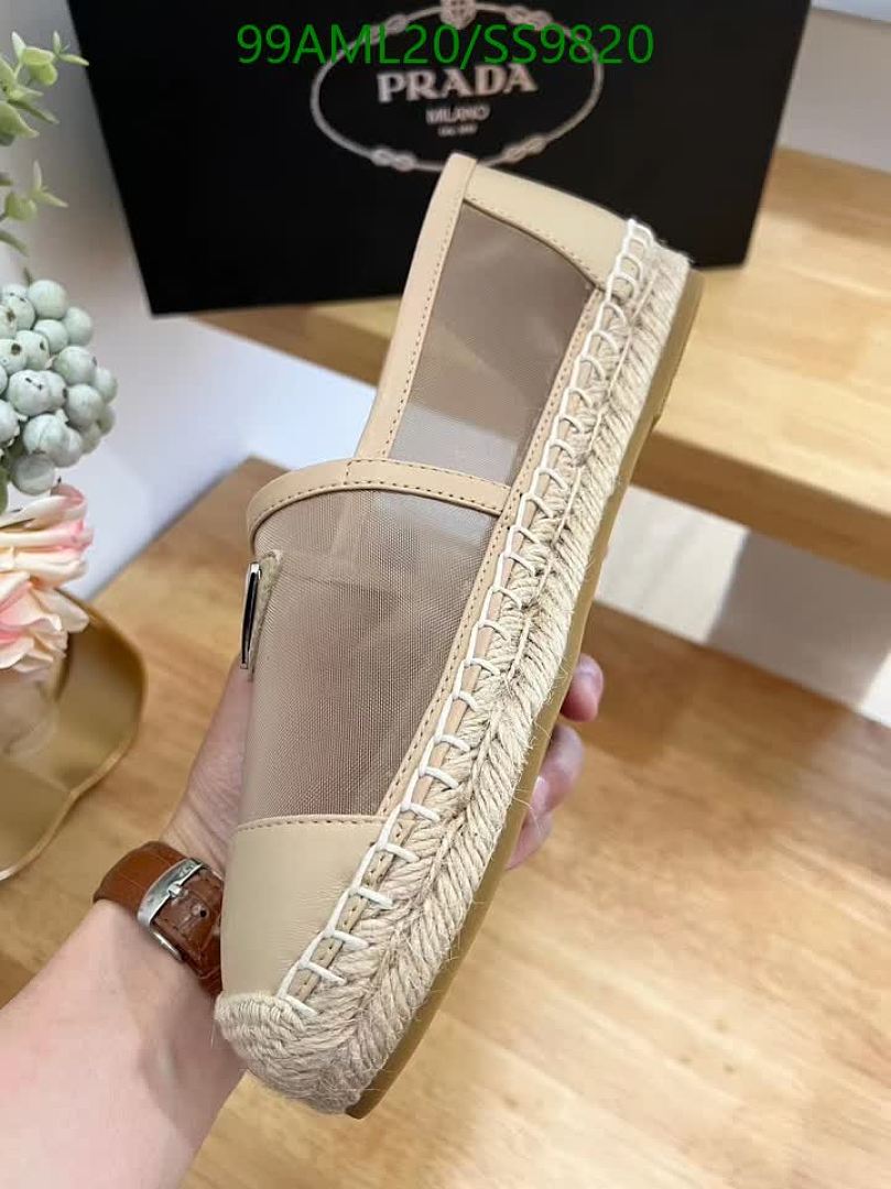 Prada-Women Shoes Code: SS9820 $: 99USD