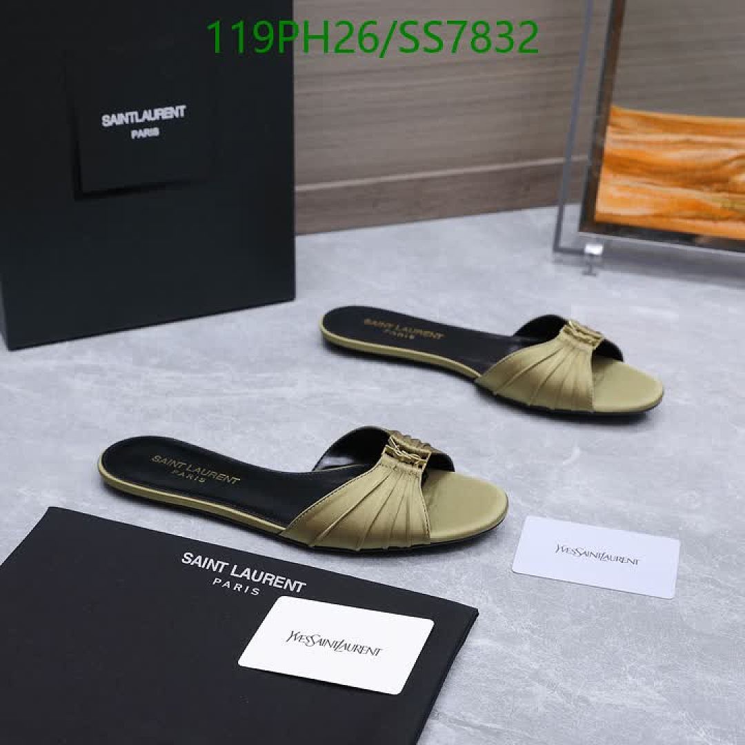 YSL-Women Shoes Code: SS7832 $: 119USD