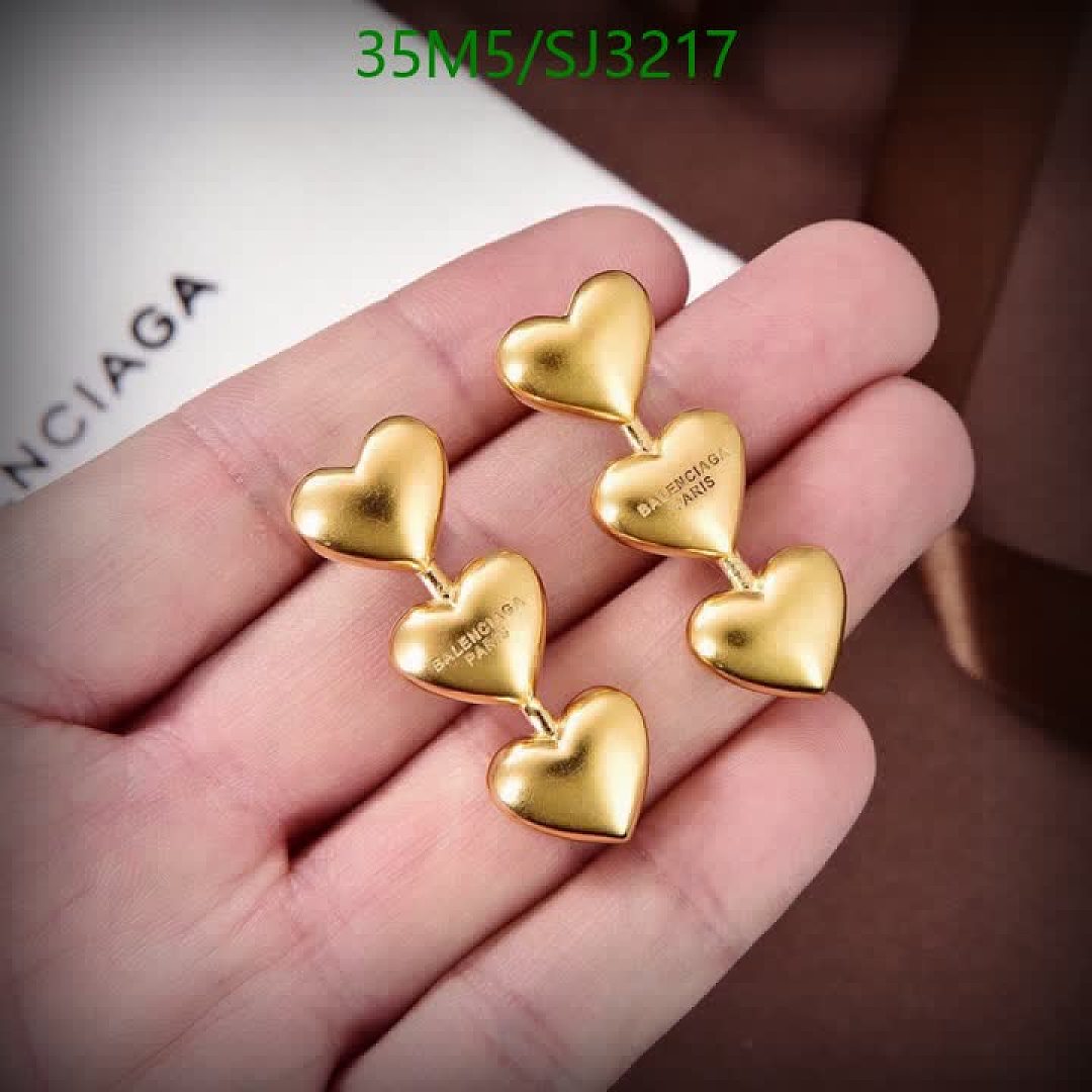 Balenciaga-Jewelry Code: SJ3217 $: 35USD