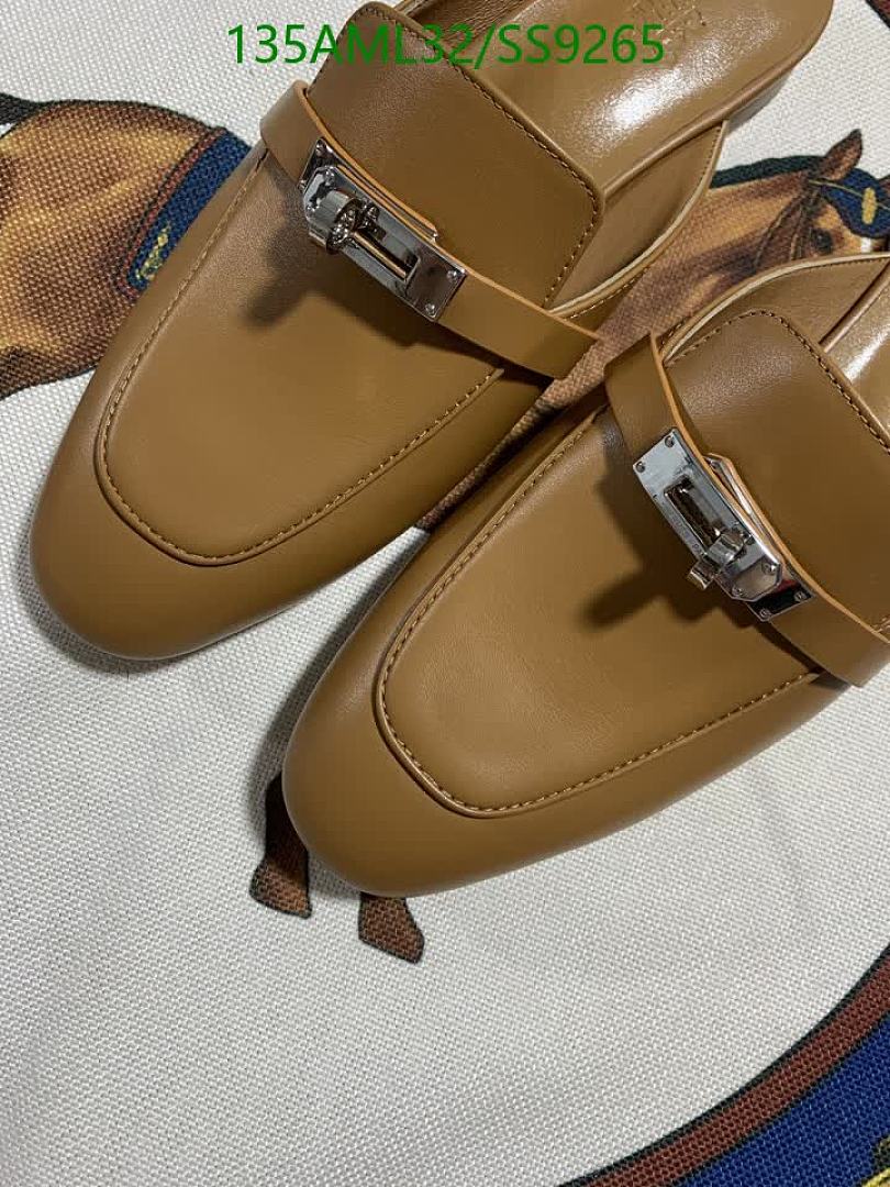 Hermes-Women Shoes Code: SS9265 $: 135USD