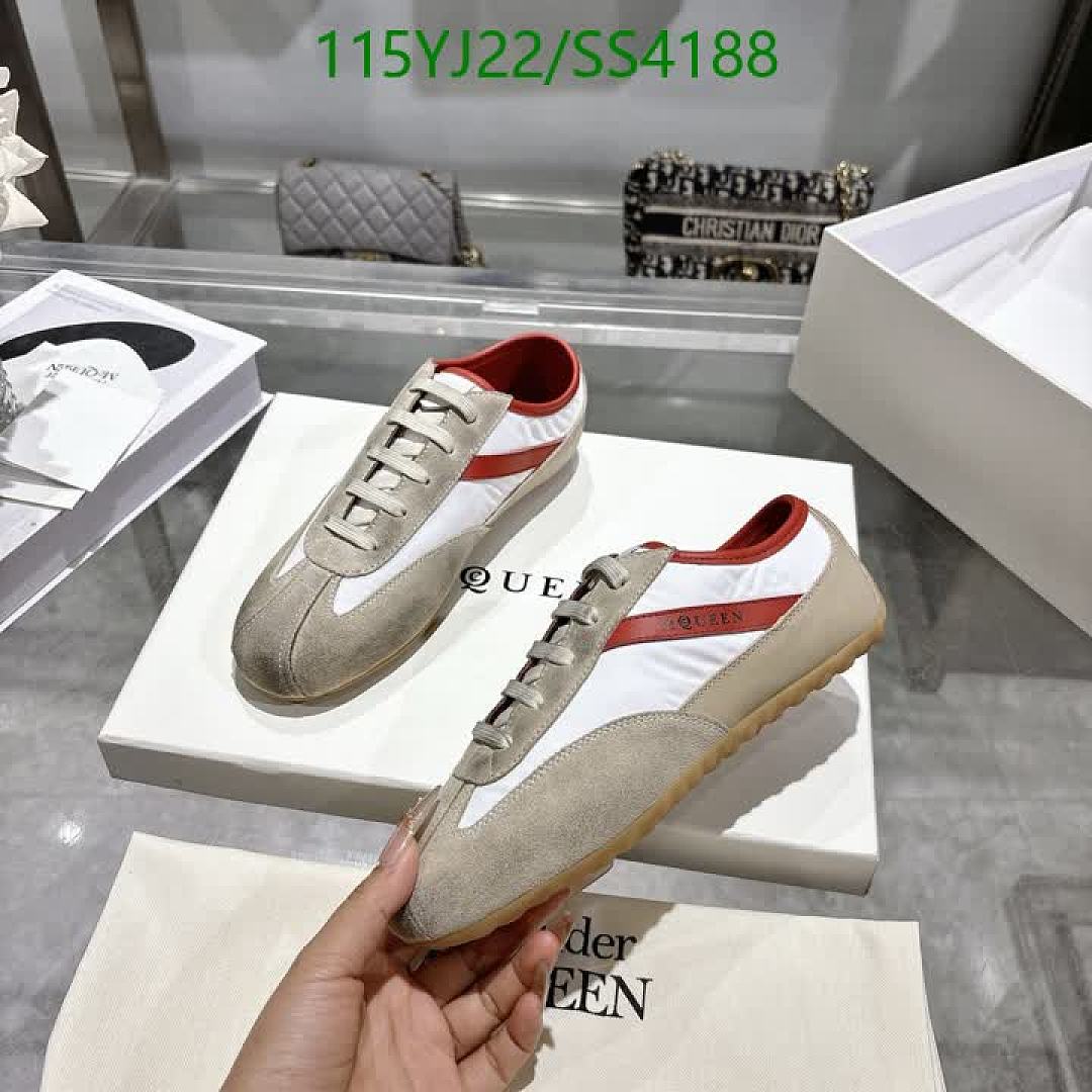 Alexander Mcqueen-Women Shoes Code: SS4188 $: 115USD