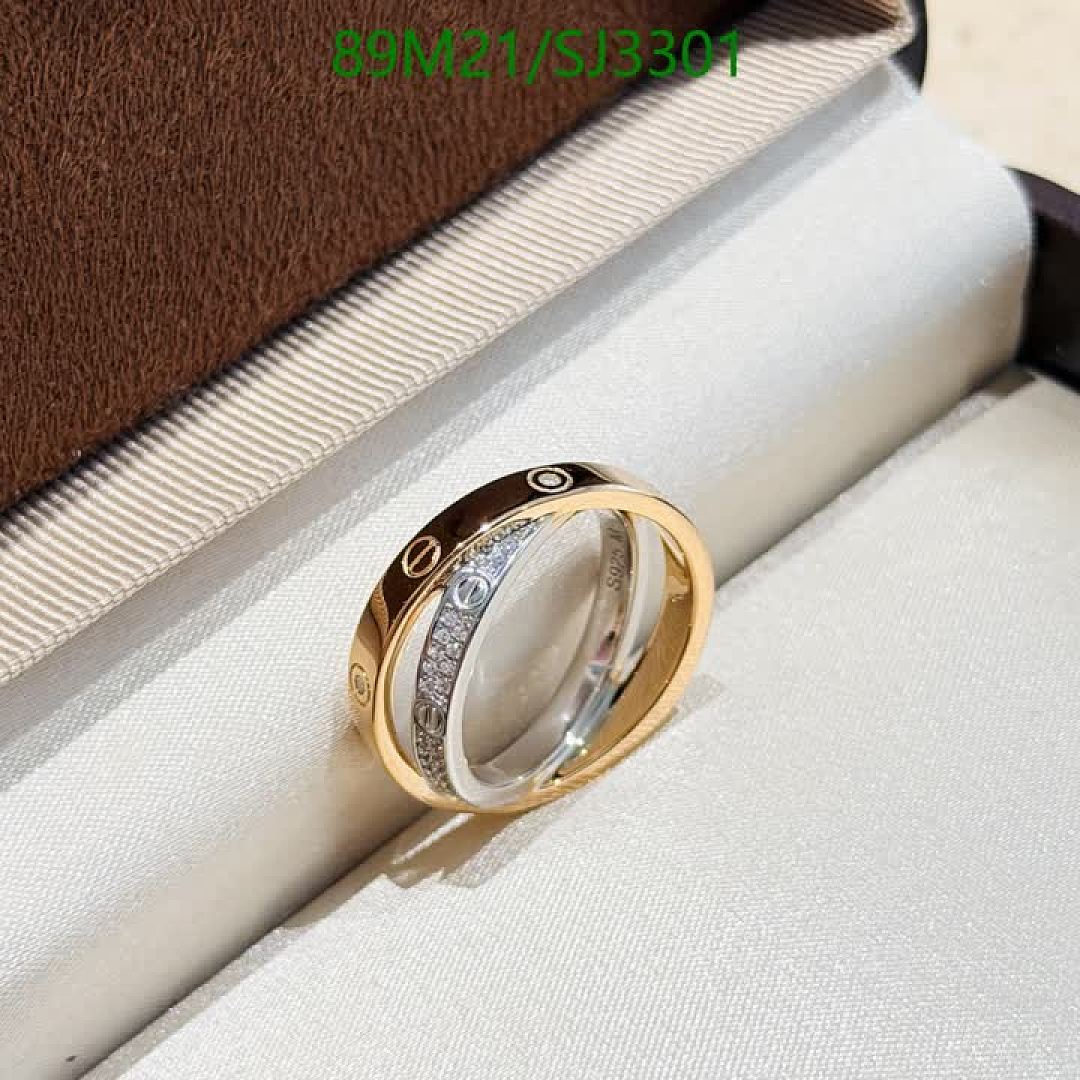 Cartier-Jewelry Code: SJ3301 $: 89USD
