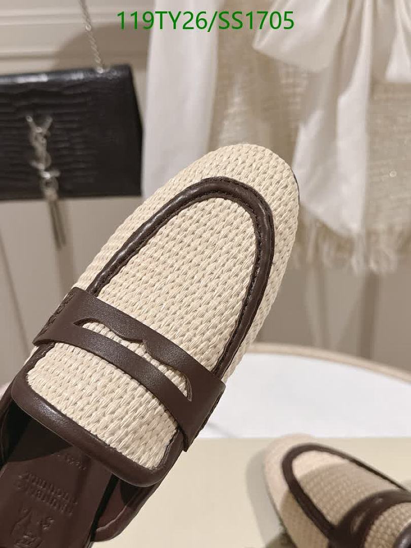 Brunello Cucinelli-Women Shoes Code: SS1705 $: 119USD