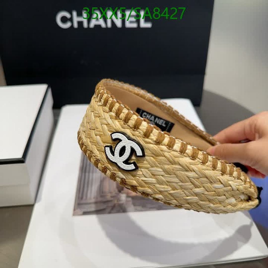 Chanel-Headband Code: SA8427 $: 35USD