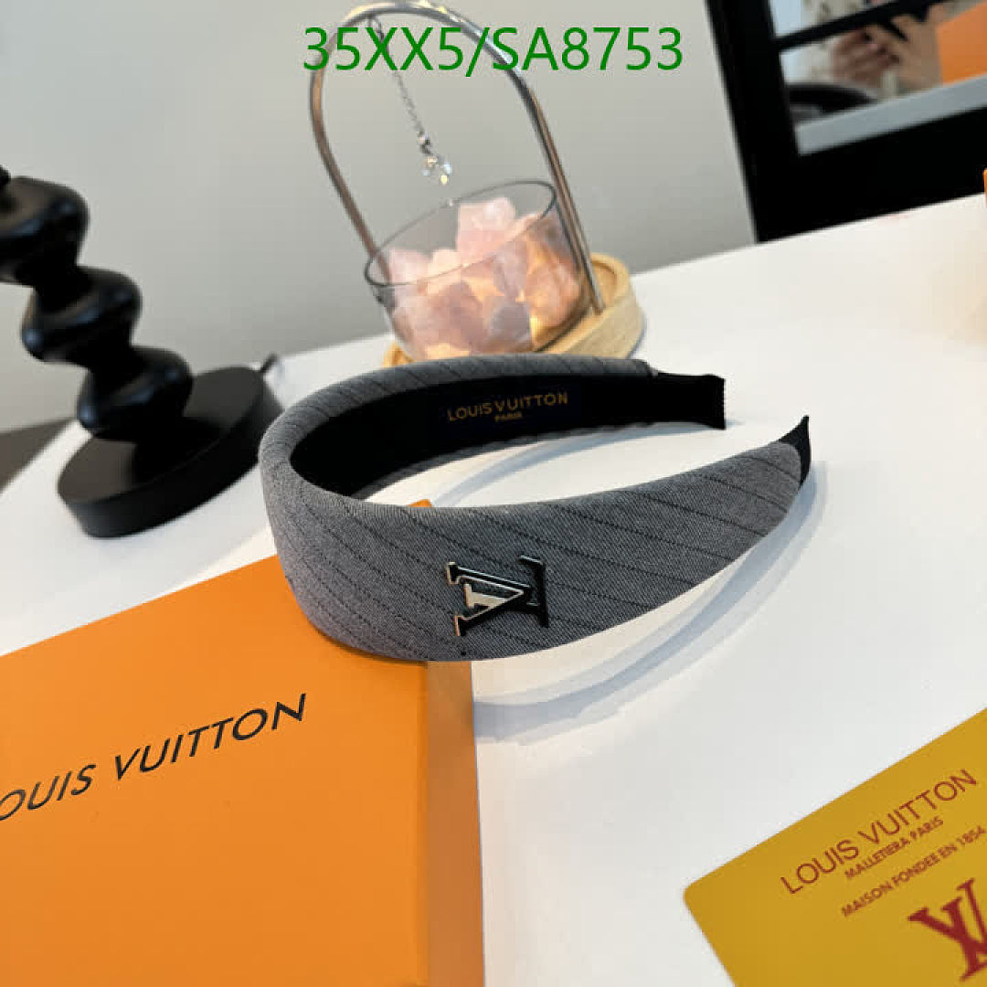 LV-Headband Code: SA8753 $: 35USD