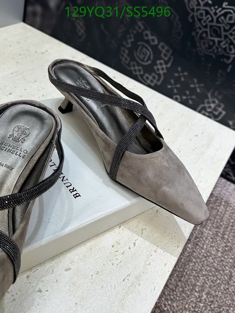 Brunello Cucinelli-Women Shoes Code: SS5496 $: 129USD