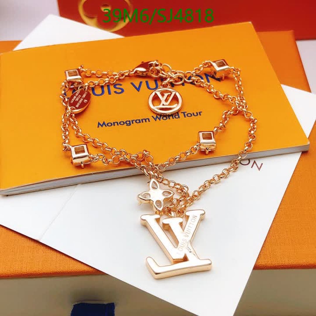 LV-Jewelry Code: SJ4818 $: 39USD