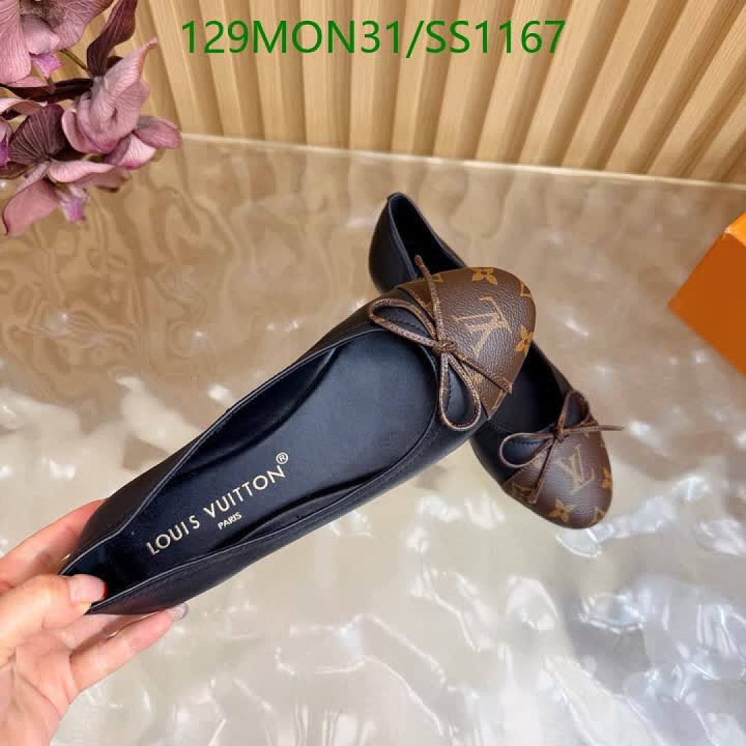 LV-Women Shoes Code: SS1167 $: 129USD