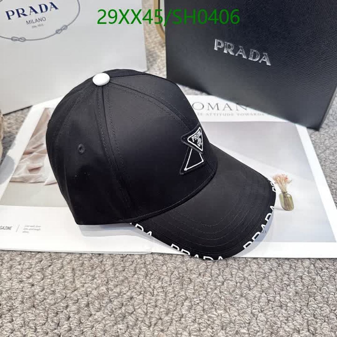 Prada-Cap(Hat) Code: SH0406 $: 29USD