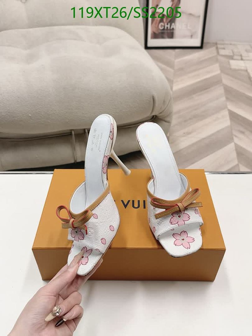 LV-Women Shoes Code: SS2205 $: 119USD