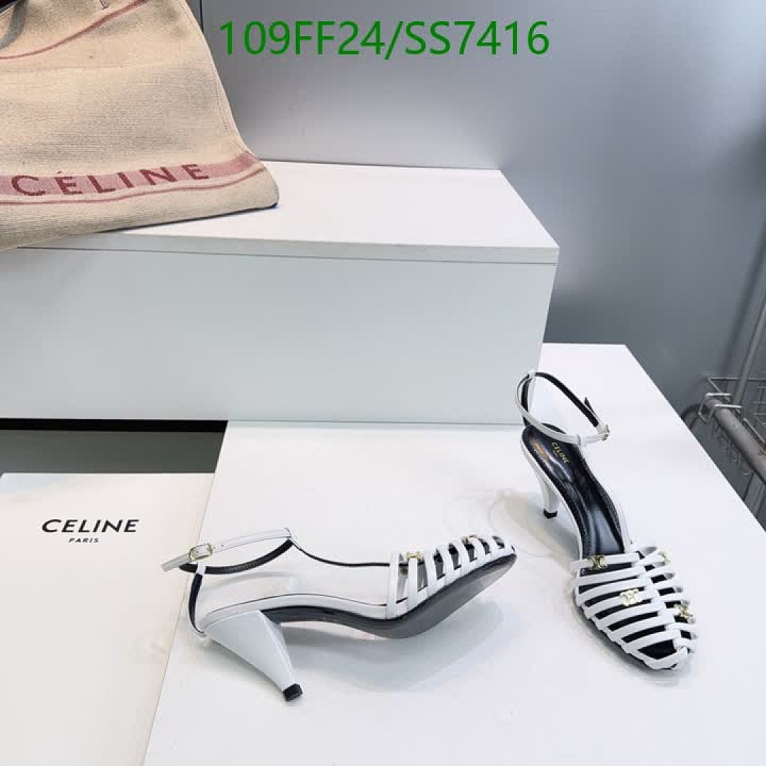 Celine-Women Shoes Code: SS7416 $: 109USD