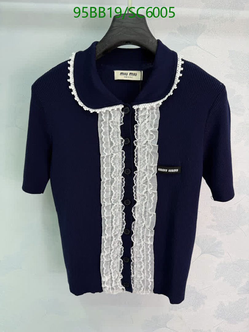 Miu Miu-Clothing Code: SC6005 $: 95USD