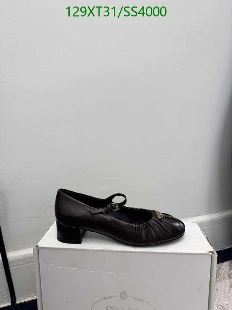 Prada-Women Shoes Code: SS4000 $: 129USD