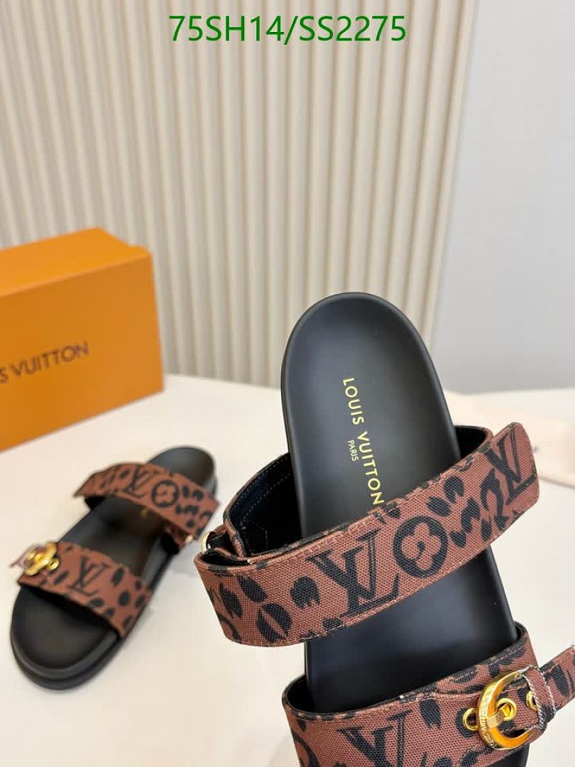 LV-Men shoes Code: SS2275 $: 75USD