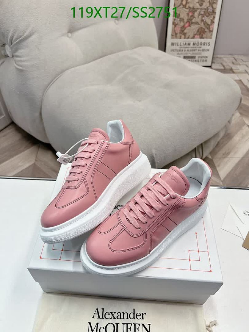 Alexander Mcqueen-Men shoes Code: SS2751 $: 119USD