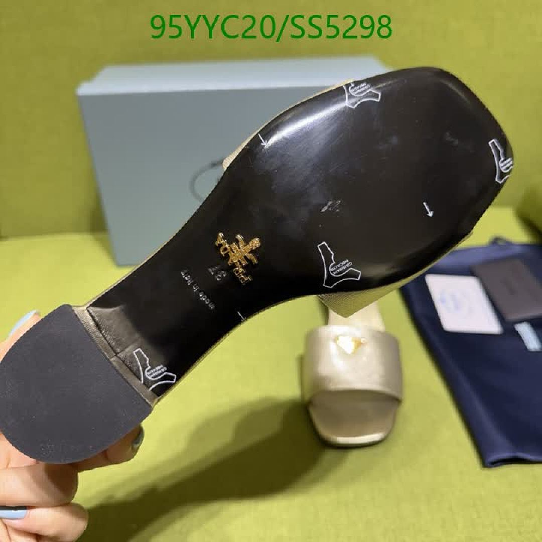 Prada-Women Shoes Code: SS5298 $: 95USD