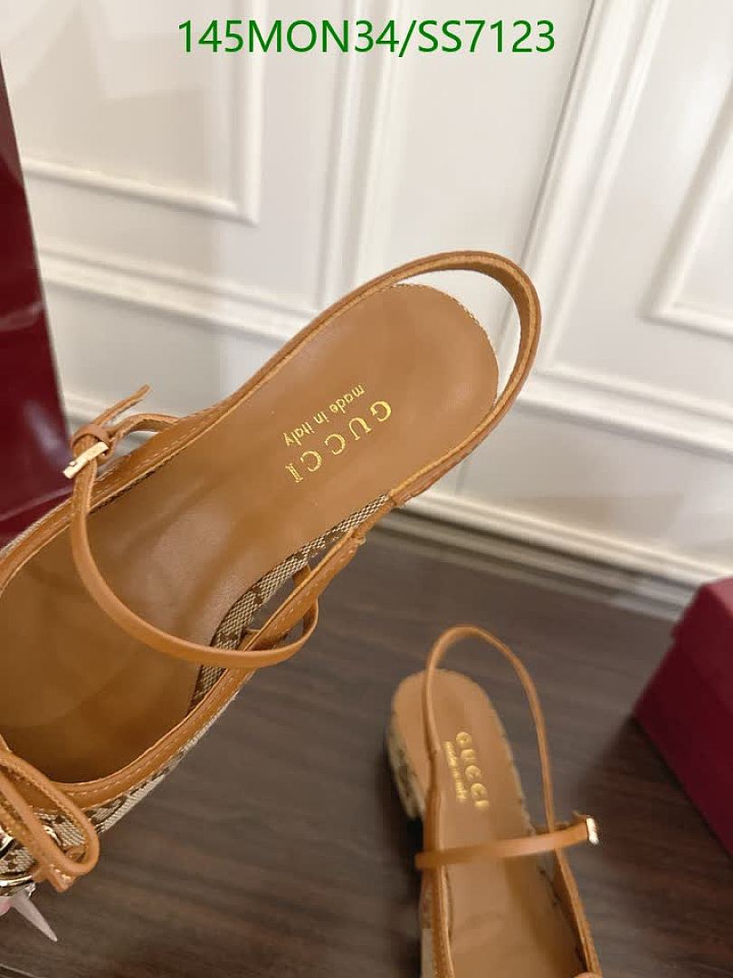Gucci-Women Shoes Code: SS7123 $: 145USD