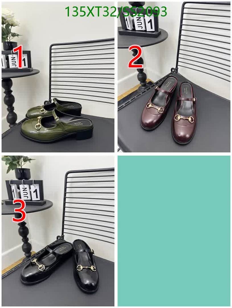 Gucci-Women Shoes Code: SS2093 $: 135USD