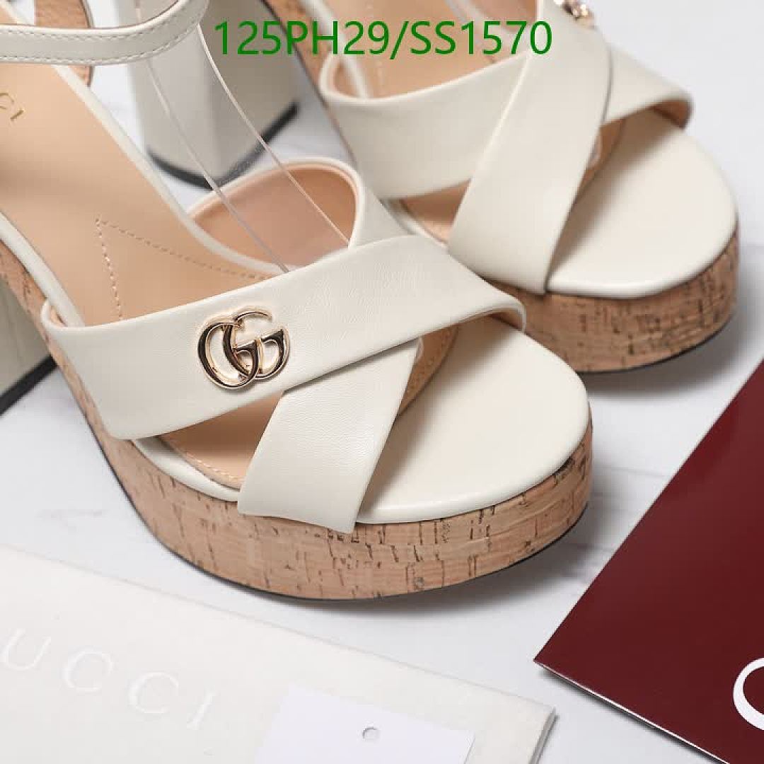 Gucci-Women Shoes Code: SS1570 $: 125USD