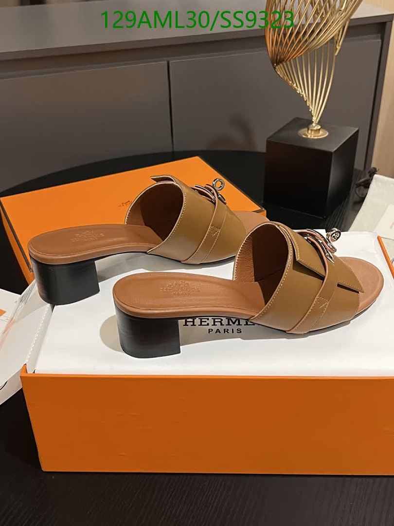 Hermes-Women Shoes Code: SS9323 $: 129USD