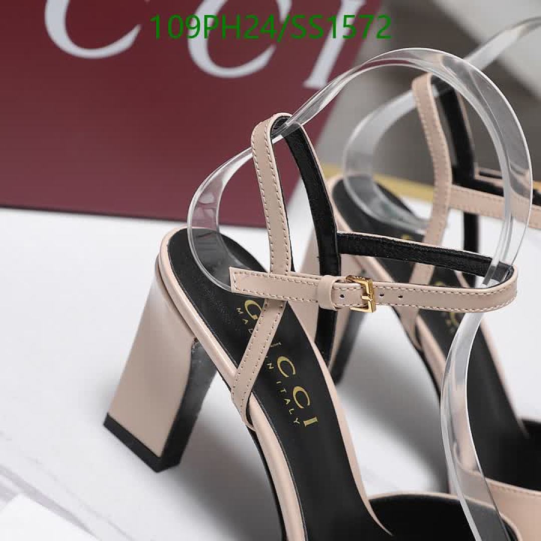 Gucci-Women Shoes Code: SS1572 $: 109USD