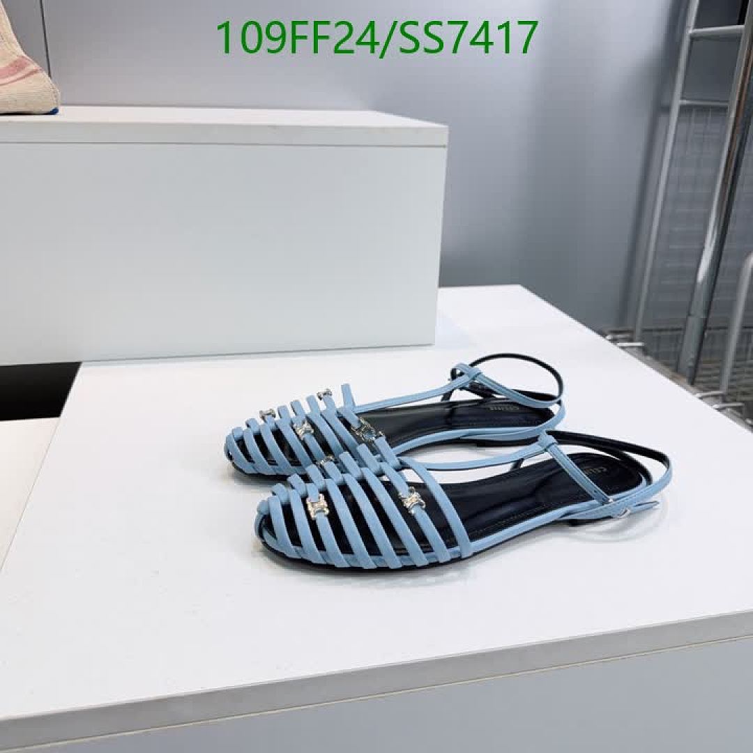 Celine-Women Shoes Code: SS7417 $: 109USD