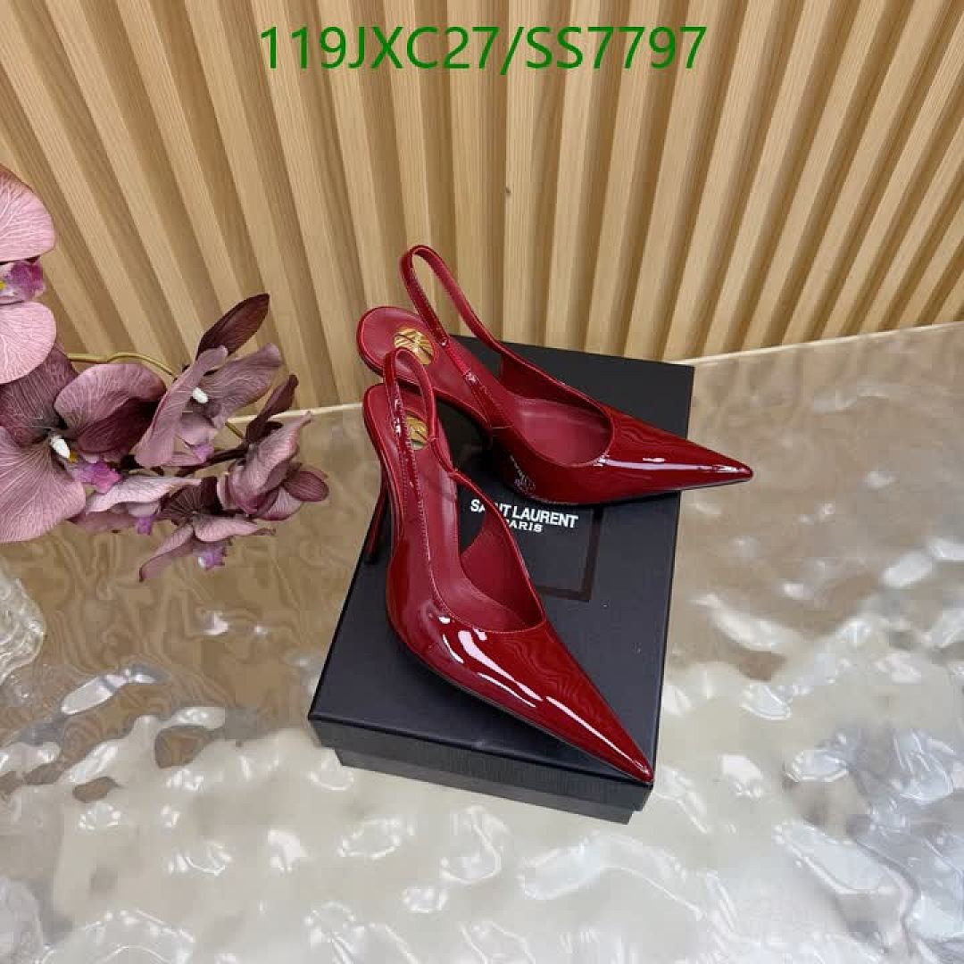 YSL-Women Shoes Code: SS7797 $: 119USD