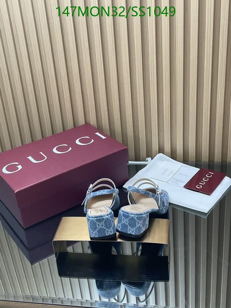 Gucci-Women Shoes Code: SS1049 $: 147USD
