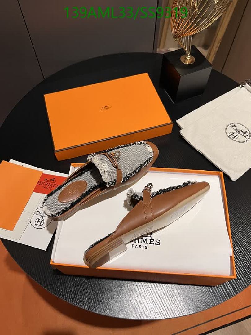 Hermes-Women Shoes Code: SS9319 $: 139USD