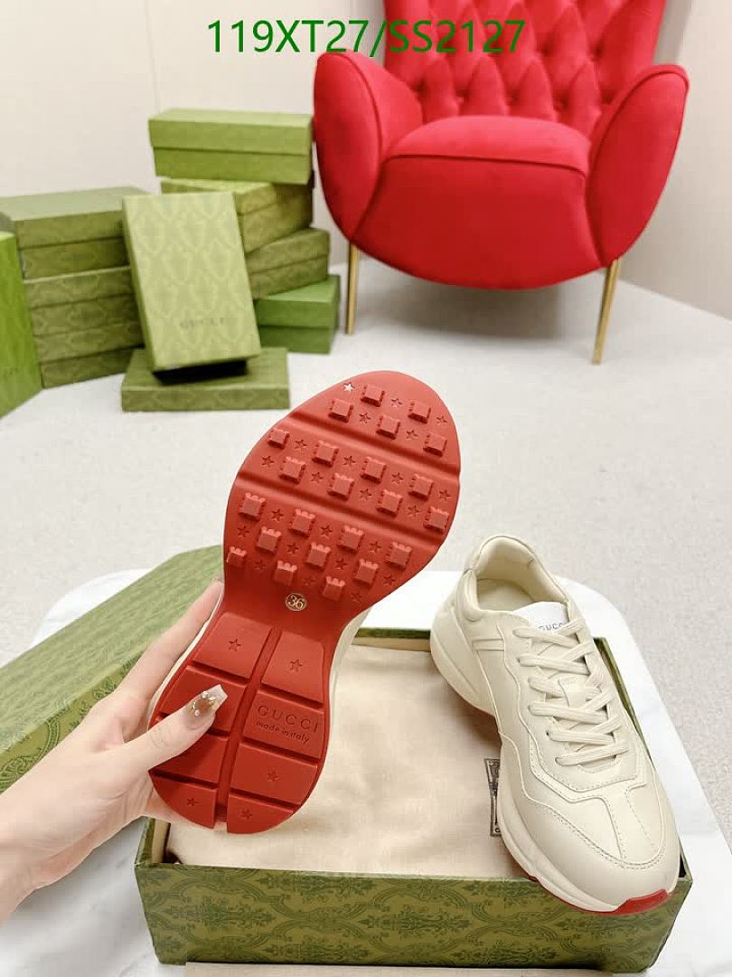 Gucci-Women Shoes Code: SS2127 $: 119USD