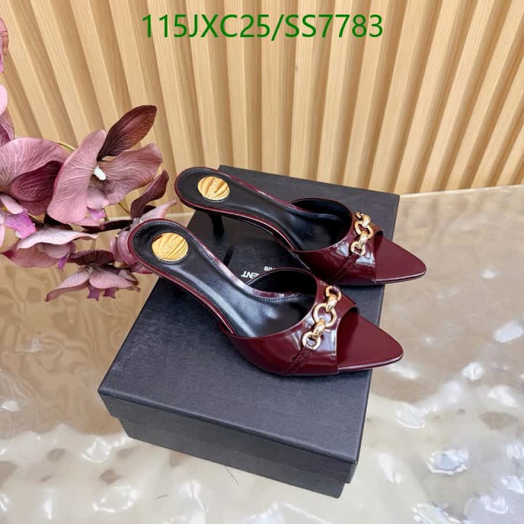 YSL-Women Shoes Code: SS7783 $: 115USD
