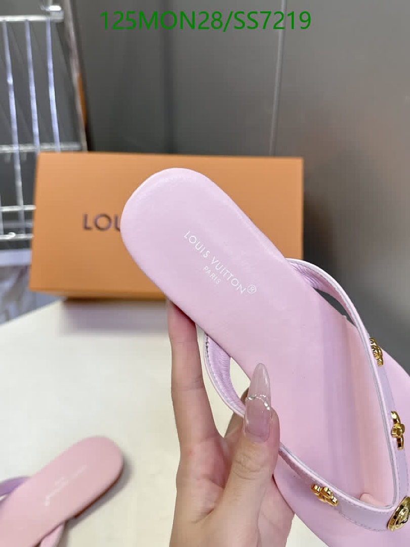 LV-Women Shoes Code: SS7219 $: 125USD