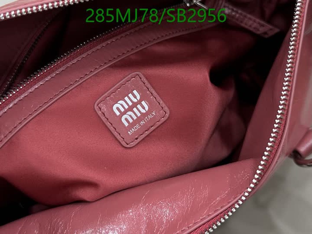 Miu Miu-Bag-Mirror Quality Code: SB2956