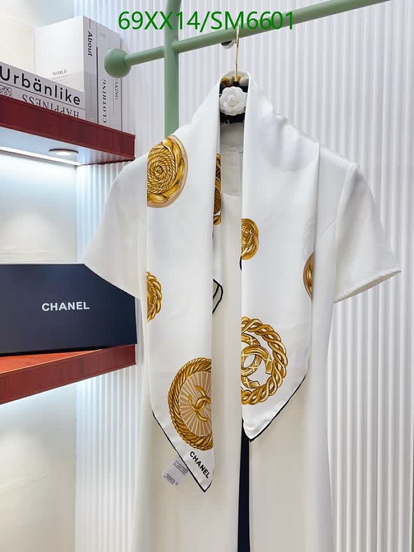 Chanel-Scarf Code: SM6601 $: 69USD