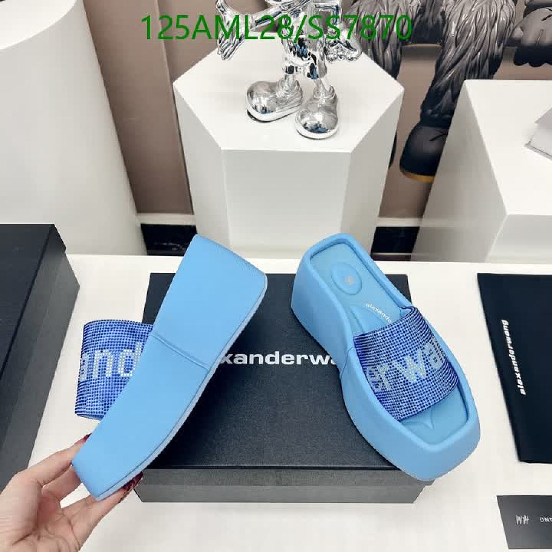 Alexander Wang-Women Shoes Code: SS7870 $: 125USD