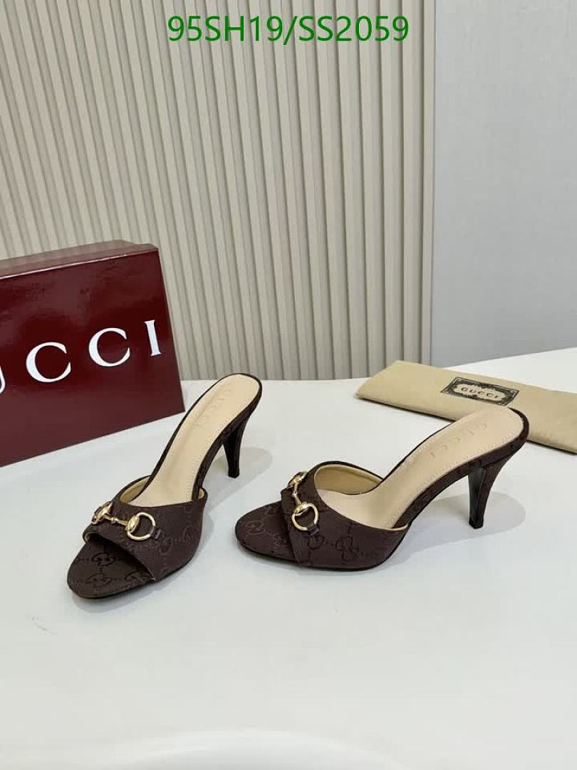 Gucci-Women Shoes Code: SS2059 $: 95USD